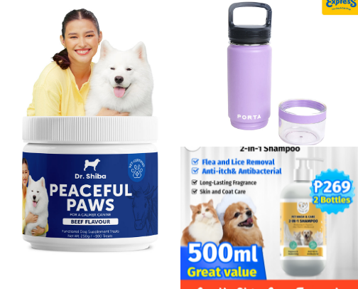 Pet Essentials cover photo collage