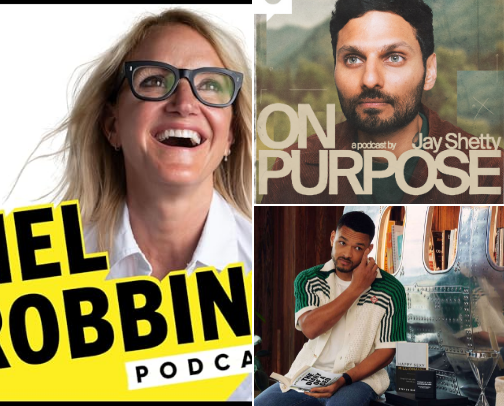Podcasts That Changed My Mind 🎧 cover photo collage