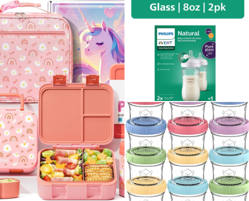 Non-Toxic Baby & Toddler Feeding Essentials cover photo collage