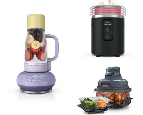 Ninja Appliances cover photo collage