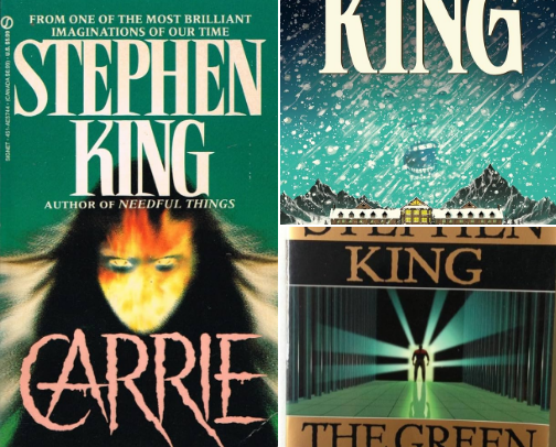 Stephen King's Greatest Hits cover photo collage