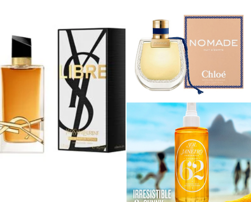 PERFUME-MISTS-CREAMS-SMELLS cover photo collage