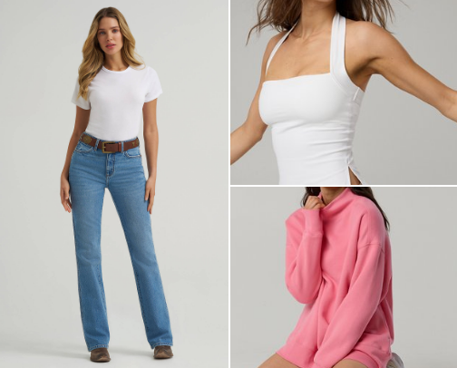 Clothes to Adore! cover photo collage