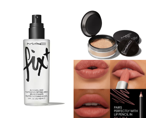 Makeup Products I absolutely love, both high end and affordable!!! cover photo collage