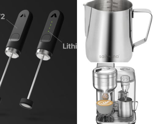 Your at home coffee bar must haves cover photo collage