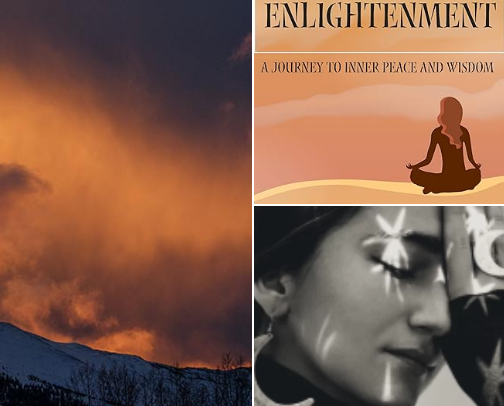 Spiritual books that help the mind, body and soul cover photo collage