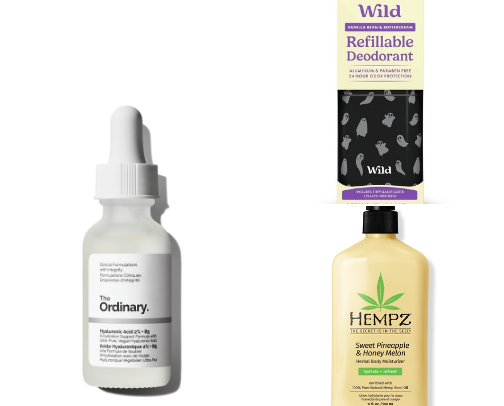 my must have beauty products💋💄🧼🧴 cover photo collage