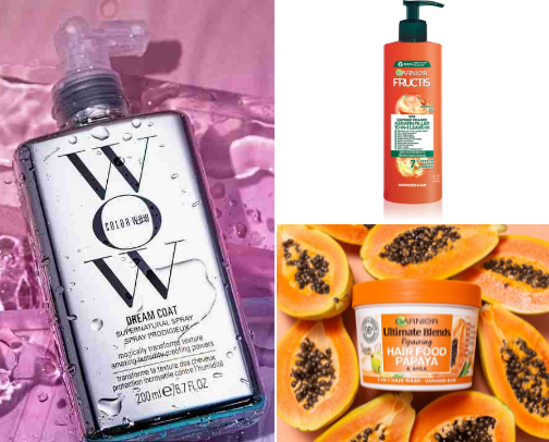 🧖‍♀️ DAMAGED HAIR RECOVERY cover photo collage