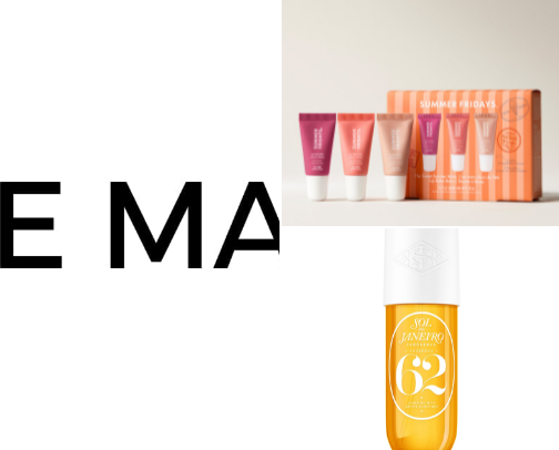 July Beauty Faves ✨ cover photo collage