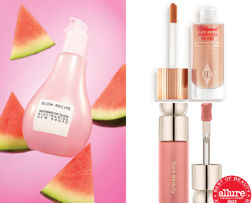 How to get the Glow without looking Oily 💧 cover photo collage