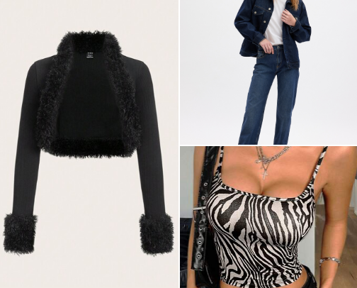 Clothes & Accessories That Have Come Thru cover photo collage