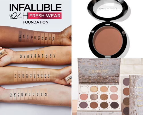 Beauty cover photo collage