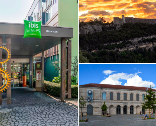Citadel Views, Forest Walks & Cozy Little Stays Besancon, France cover photo collage