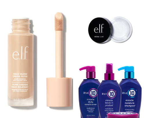 Beauty on a budget cover photo collage