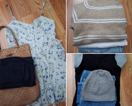 My Weekday Days of the Week Wardrobe cover photo collage