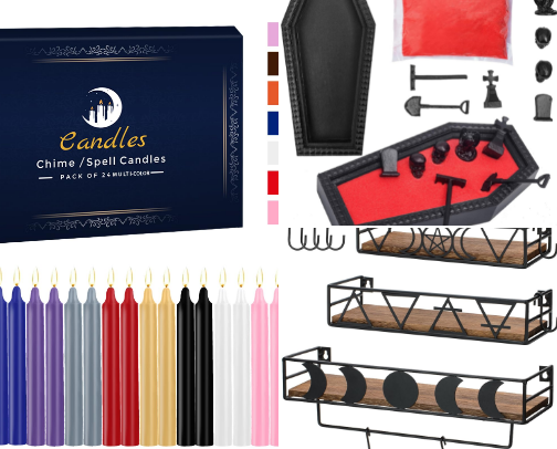 Everything Witchy You Need cover photo collage