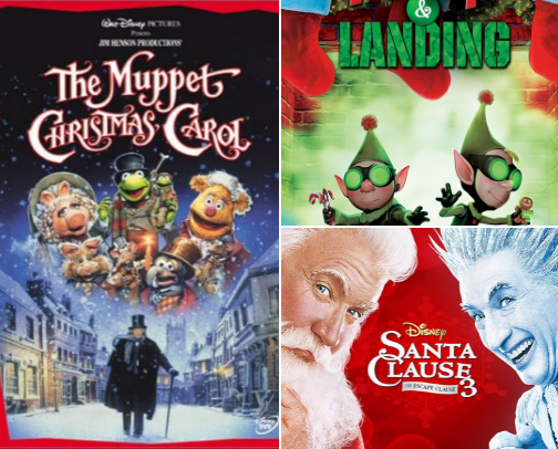 Top Christmas Movies for the Holiday Season cover photo collage