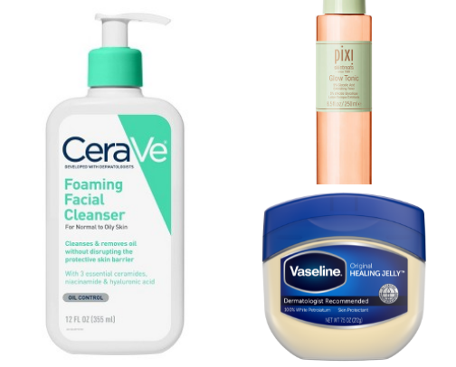 My favorite beauty recs cover photo collage
