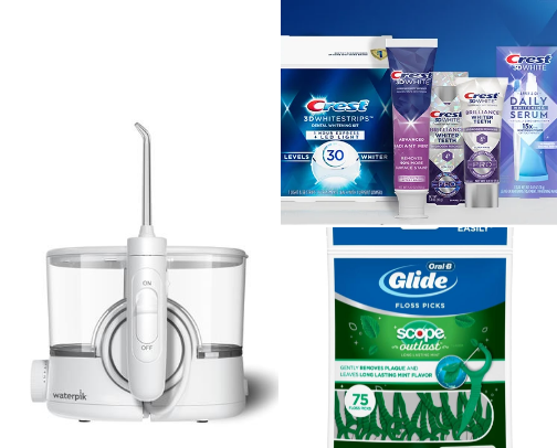 oral hygiene 🦷 cover photo collage