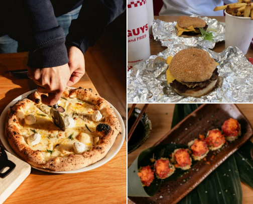 Food I love🌸 cover photo collage