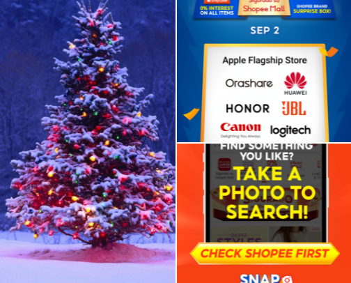 🎄✨ Christmas Décor Recommendations ✨🎄 cover photo collage