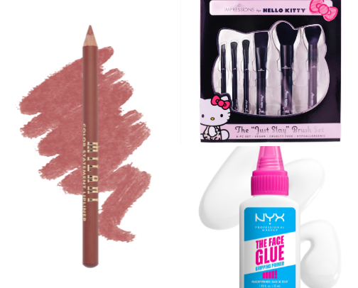 My favorite beauty recs cover photo collage