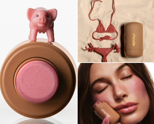 The most natural flush so beautiful that you won’t believe it’s blush cover photo collage