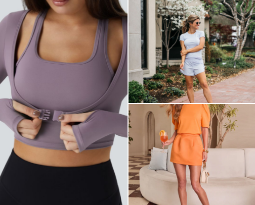 Spring 2025 Outfit inspo cover photo collage