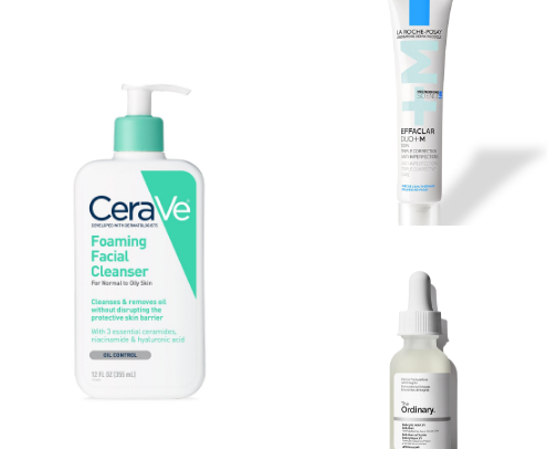Clear Skin Essentials 🫧 cover photo collage