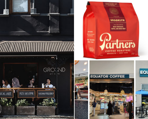 My Beanable Coffee Edit cover photo collage