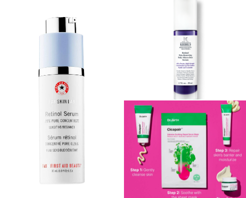 Retinols for beginners 🧴 cover photo collage