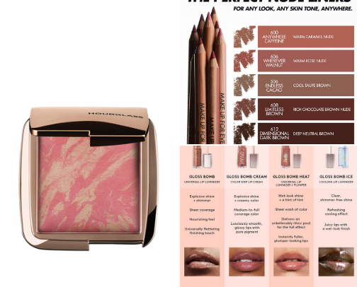 Beauty Favorites cover photo collage