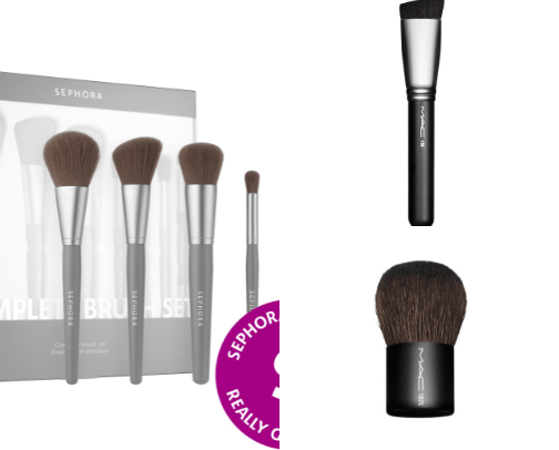 PERFECT Brushes for your makeup looks ✨ cover photo collage