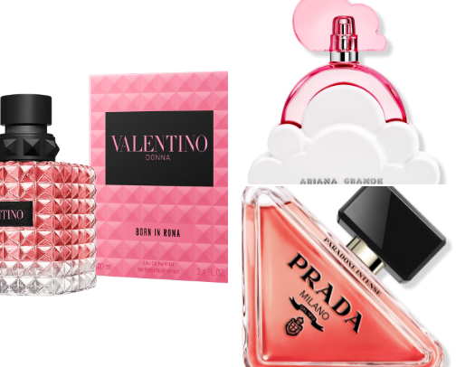 Best Fragrances🪸 cover photo collage