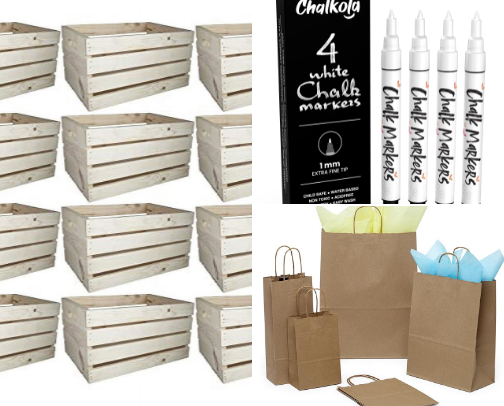 craft show vendor essentials 🧶 cover photo collage
