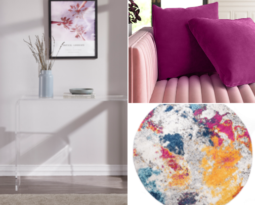 Living Room Refresh cover photo collage