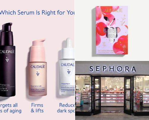Sephora cover photo collage