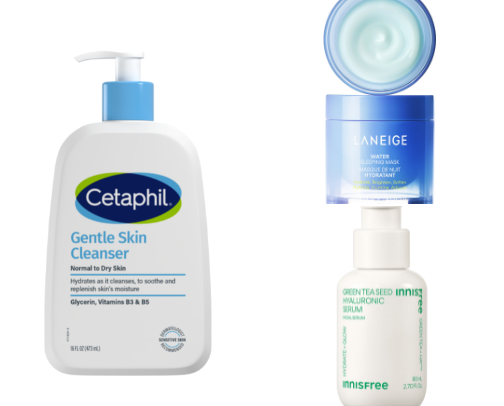 Skincare & Self-Care Fix I’m Totally Into Right Now cover photo collage