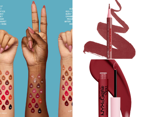 Lip products that actually last cover photo collage
