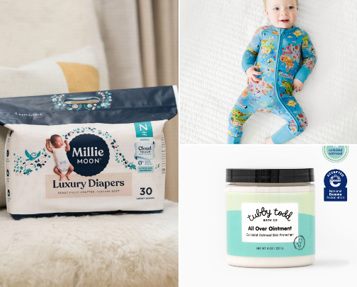 Mama/Baby must haves! cover photo collage