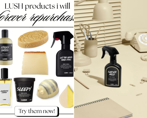 Level up your everything showers with my lush favs🫧 cover photo collage