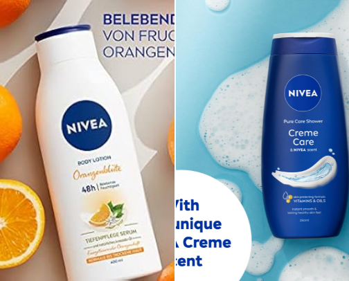 Body care cover photo collage