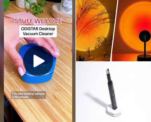 🎀 Random But Useful TikTok Finds cover photo collage