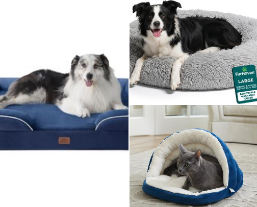 For My 4 legged Family- Dogs cover photo collage