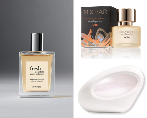 my fav perfumes!! cover photo collage