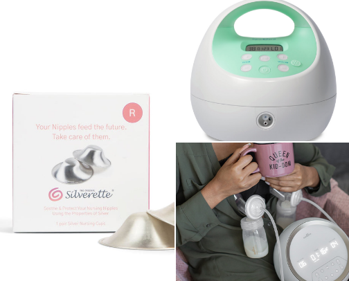 Breastfeeding / Nursing Essentials / Pumping cover photo collage