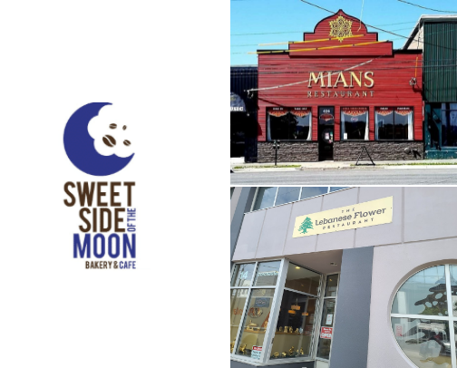 🌭🍔 Cape Breton Island Eats cover photo collage