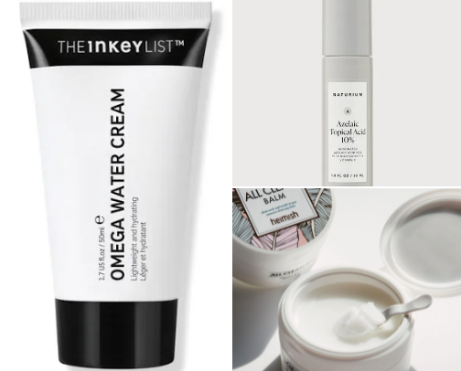 Affordable + simple skincare for oily, acne - prone skin cover photo collage