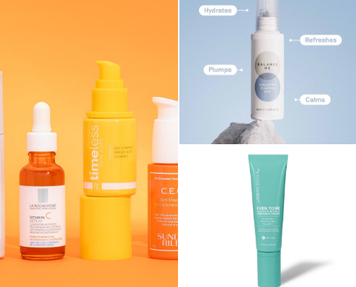The Essential Glow Kit: Simple, Effective Skincare for Everyone ✨ cover photo collage