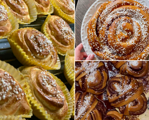 Kanelbullens Dag 🤎 Let’s Celebrate The Cinnamon Bun cover photo collage